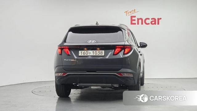 Hyundai Tucson (NX4) id 3953763 из Кореи 14
