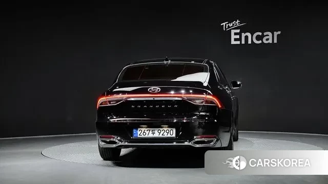 Hyundai The New Grandeur IG Hybrid id 3448801 из Кореи 14