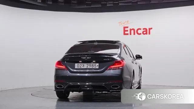 Genesis G70 id 3090861 из Кореи 14