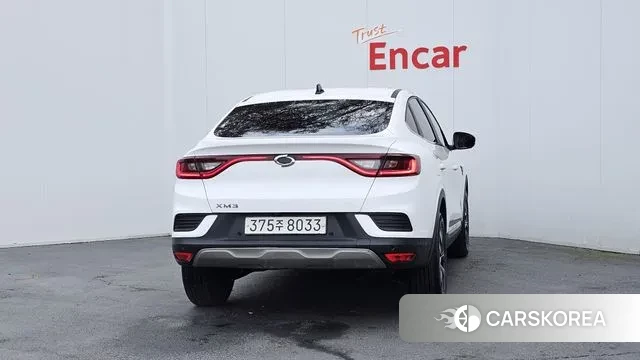 Renault Korea (Samsung) XM3 id 3478321 из Кореи 14