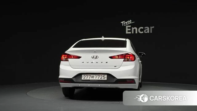 Hyundai The New Avante AD id 4900299 из Кореи 14
