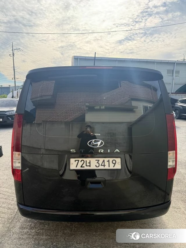 Hyundai Staria 2021 Черный из Кореи, фото 6