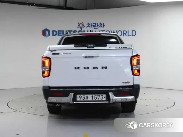 Ssangyong Rexton Sports Cannes id 3429095 из Кореи 14