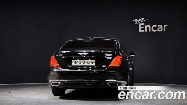 Genesis EQ900 id 2393751 из Кореи 14