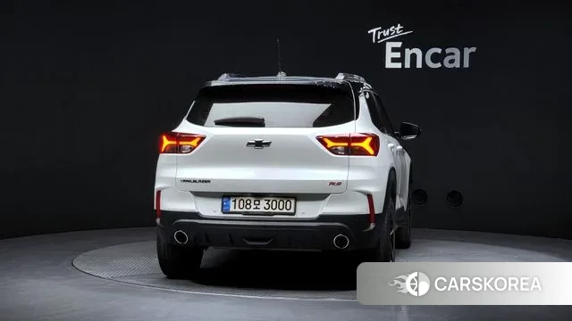 Chevrolet (GM Daewoo) Trailblazer id 3540288 из Кореи 14