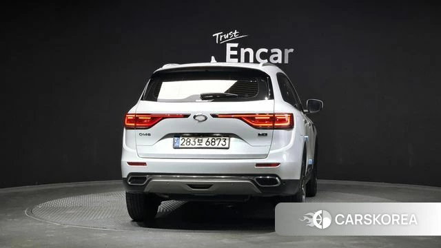 Renault Korea (Samsung) The New QM6 id 4361964 из Кореи 14
