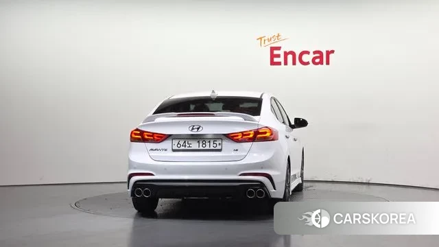 Hyundai Avante AD id 3345223 из Кореи 14