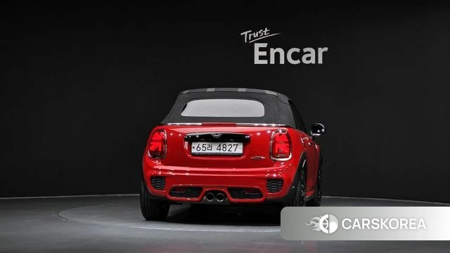 Mini Cooper S Convertible id 4672521 из Кореи 14