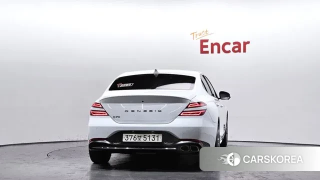 Genesis The New G70 id 3482990 из Кореи 14