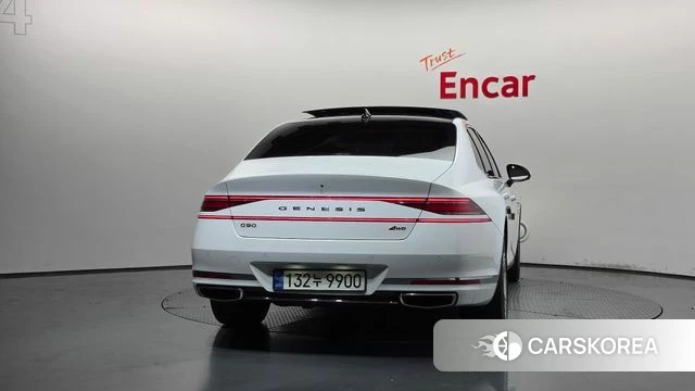 Genesis G90 (RS4) id 4687913 из Кореи 14