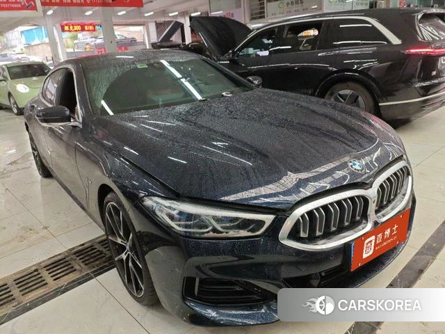 BMW 8 series 2024 Черный из Китая, фото 5