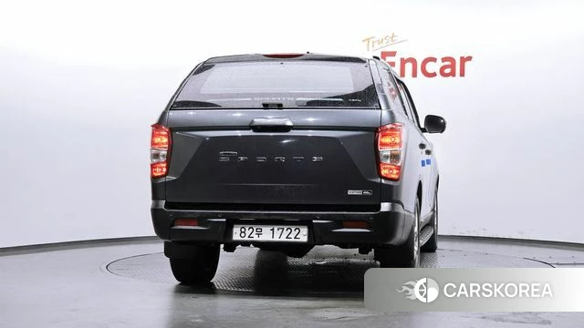 Ssangyong Rexton Sports id 4403547 из Кореи 25