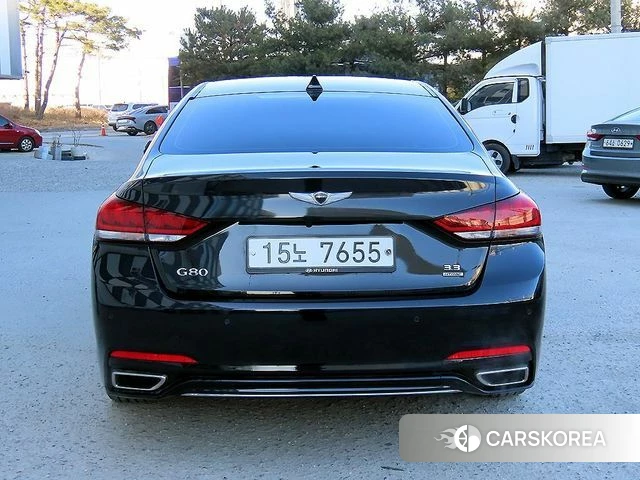 Genesis G80 id 3823926 из Кореи 14