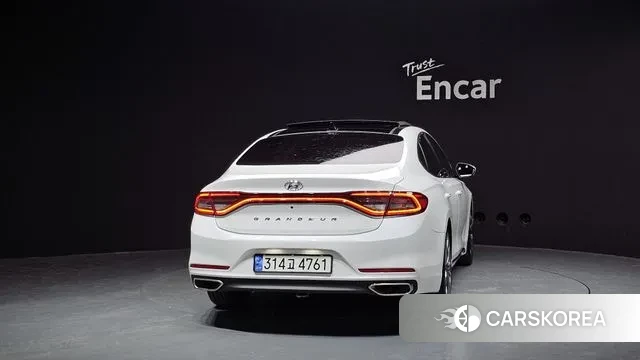 Hyundai Grandeur IG id 3474811 из Кореи 14