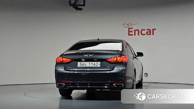 Genesis G80 id 4856533 из Кореи 27