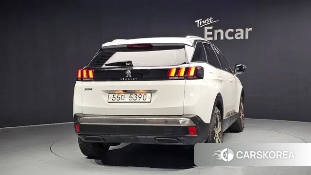 Peugeot 3008 second generation id 3418274 из Кореи 14