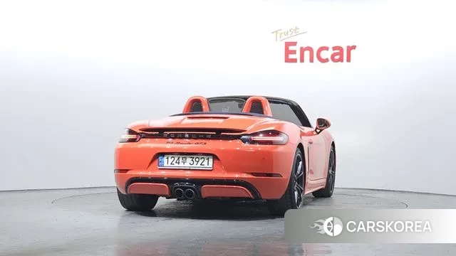 Porsche 718 Boxster id 3666590 из Кореи 14