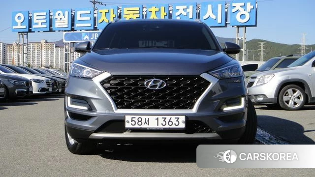 Hyundai All New Tucson id 3966137 из Кореи 13