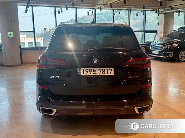 BMW X5 (G05) 2023 Черный из Кореи, фото 6