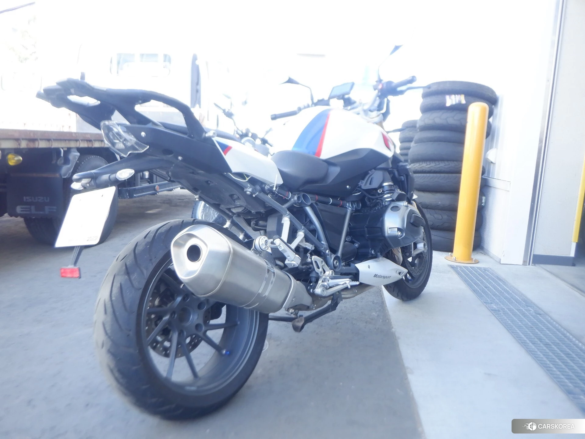 BMW R1200R 2016 из Японии, фото 5