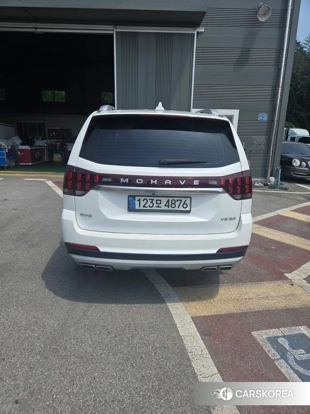 Kia Mohave Master 2021 Белый из Кореи, фото 4