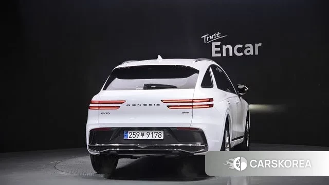 Genesis GV70 id 3571395 из Кореи 14