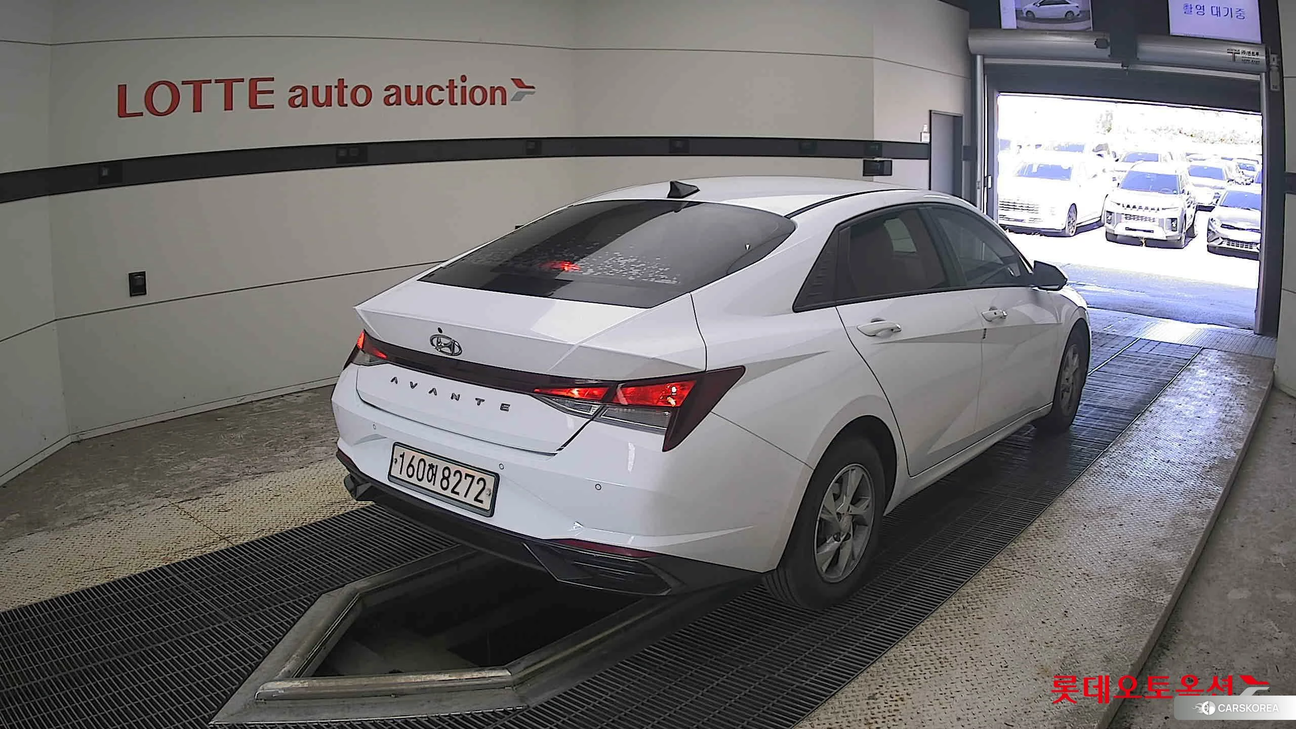 Hyundai Avante id 4909205 из Кореи 30