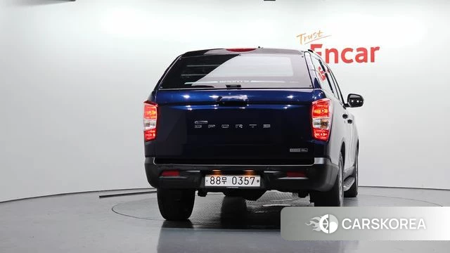 Ssangyong Rexton Sports id 4470971 из Кореи 14