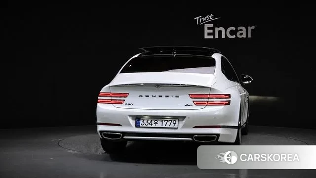 Genesis G80 (RG3) id 3478576 из Кореи 14