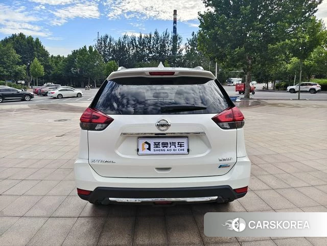 Nissan Qijun 2018 Белый из Китая, фото 4