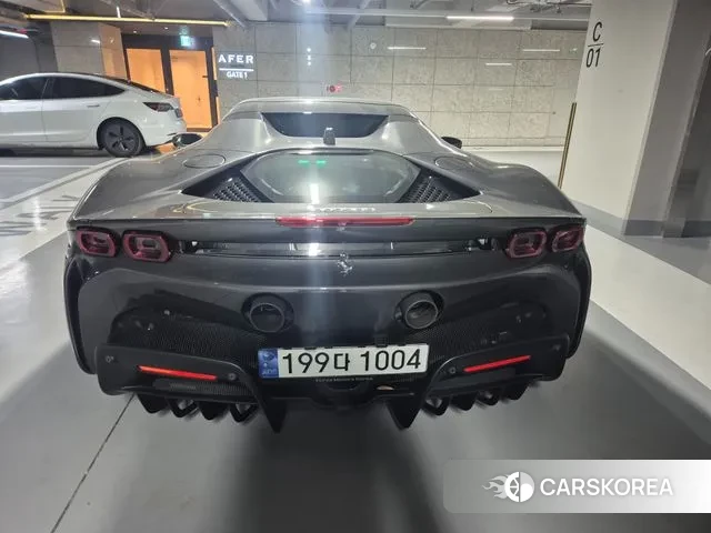 Ferrari SF90 Spider id 3763827 из Кореи 7