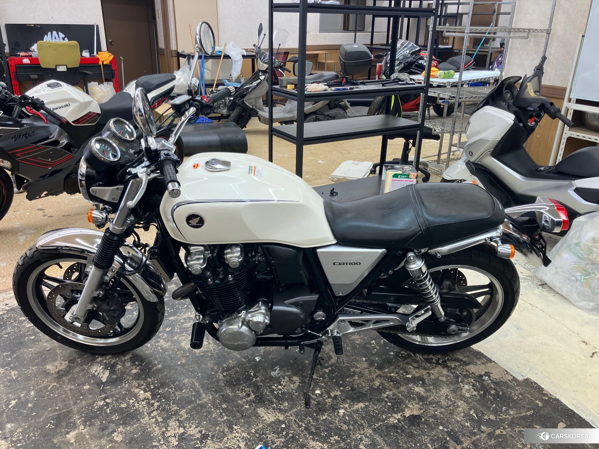 Проданный Honda CB1100 id 3950221 из Японии, фото 3