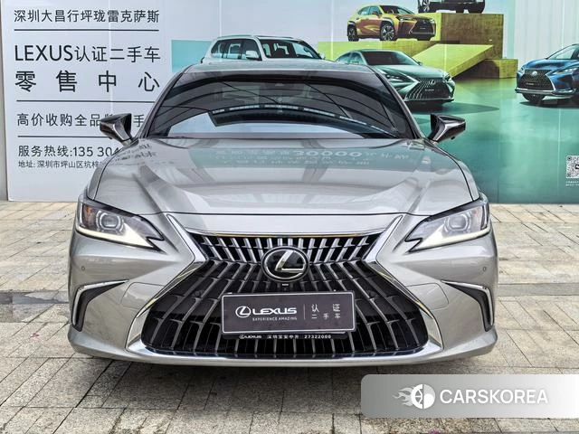 Lexus ES 2024 Серебристо-серый из Китая, фото 4