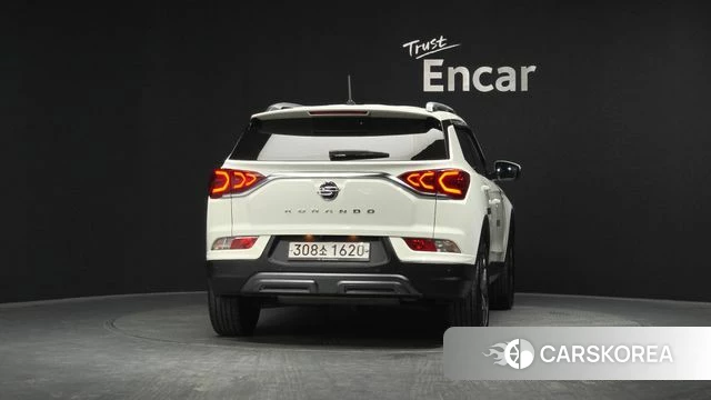Ssangyong Beautiful Korando id 4294532 из Кореи 14