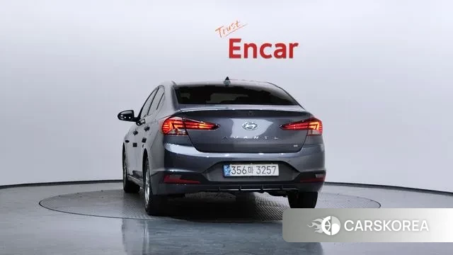 Hyundai The New Avante AD id 3520368 из Кореи 14