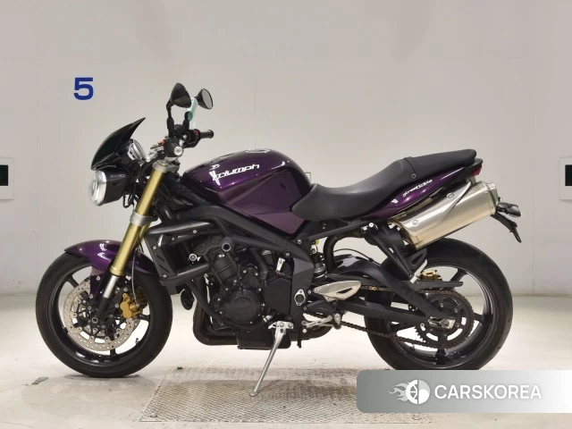 Triumph STREET TRIPLE 2012 из Японии, фото 2