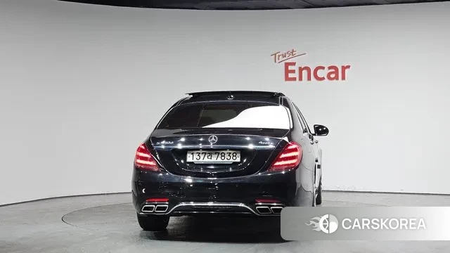 Mercedes-Benz S-Class W222 id 3672066 из Кореи 14