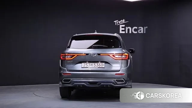 Renault Korea (Samsung) The New QM6 id 3765824 из Кореи 14