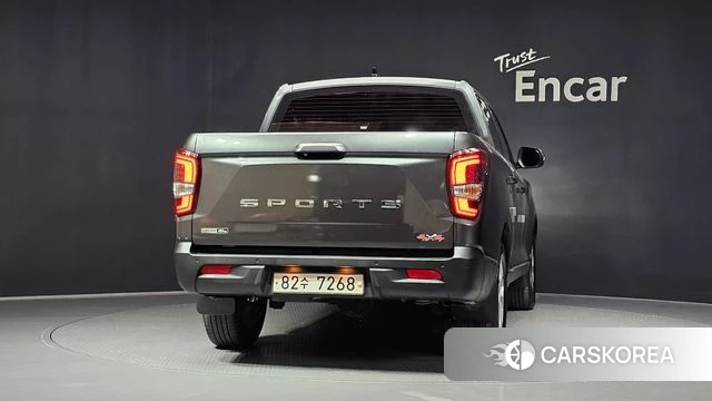 Ssangyong The New Rexton Sport id 4434411 из Кореи 22