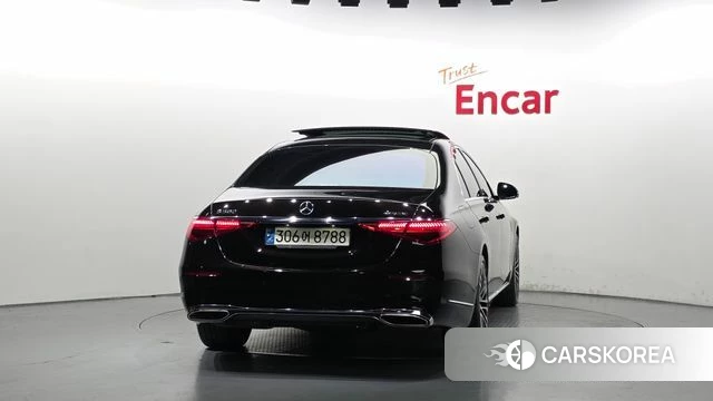 Mercedes-Benz S-Class W223 id 4693006 из Кореи 29
