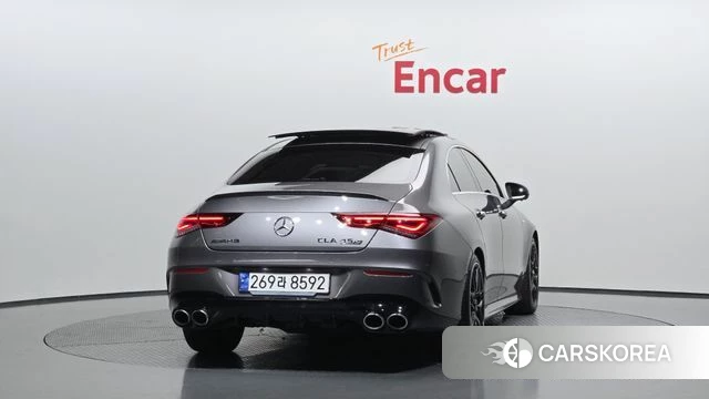 Mercedes-Benz CLA-Class C118 id 4640463 из Кореи 25