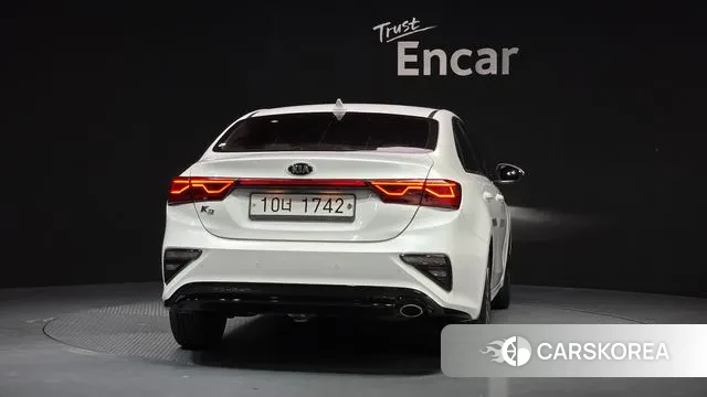 Kia Come New K3 id 3754499 из Кореи 14