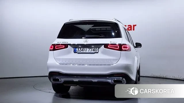 Mercedes-Benz GLS - Class X167 id 3225576 из Кореи 14