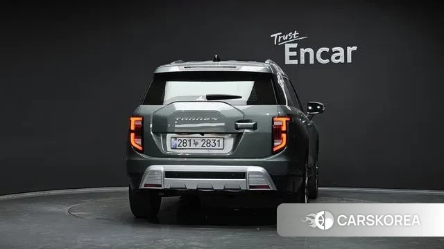 Ssangyong Torres id 3739966 из Кореи 14