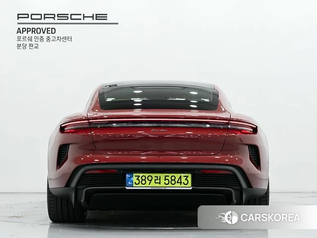 Porsche Taycan id 4622884 из Кореи 14