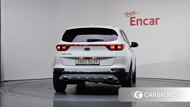 Kia Sportage The Bold id 3562262 из Кореи 14