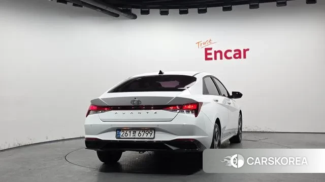 Hyundai Avante (CN7) id 3686834 из Кореи 14