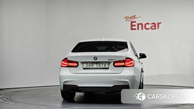 BMW 3 Series (F30) id 4318118 из Кореи 14
