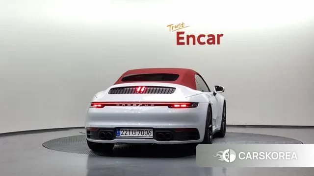 Porsche 911(992) id 2894311 из Кореи 14