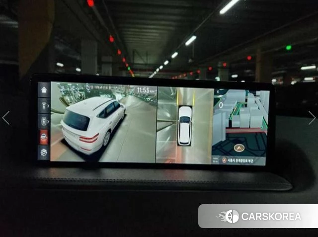 Genesis GV80 2021 Белый из Кореи, фото 4